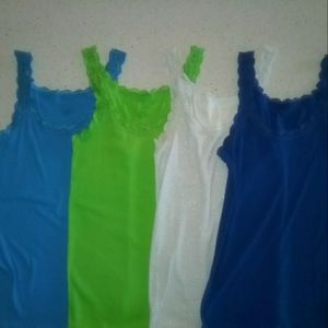 Calvin Klein Tank Four Pack